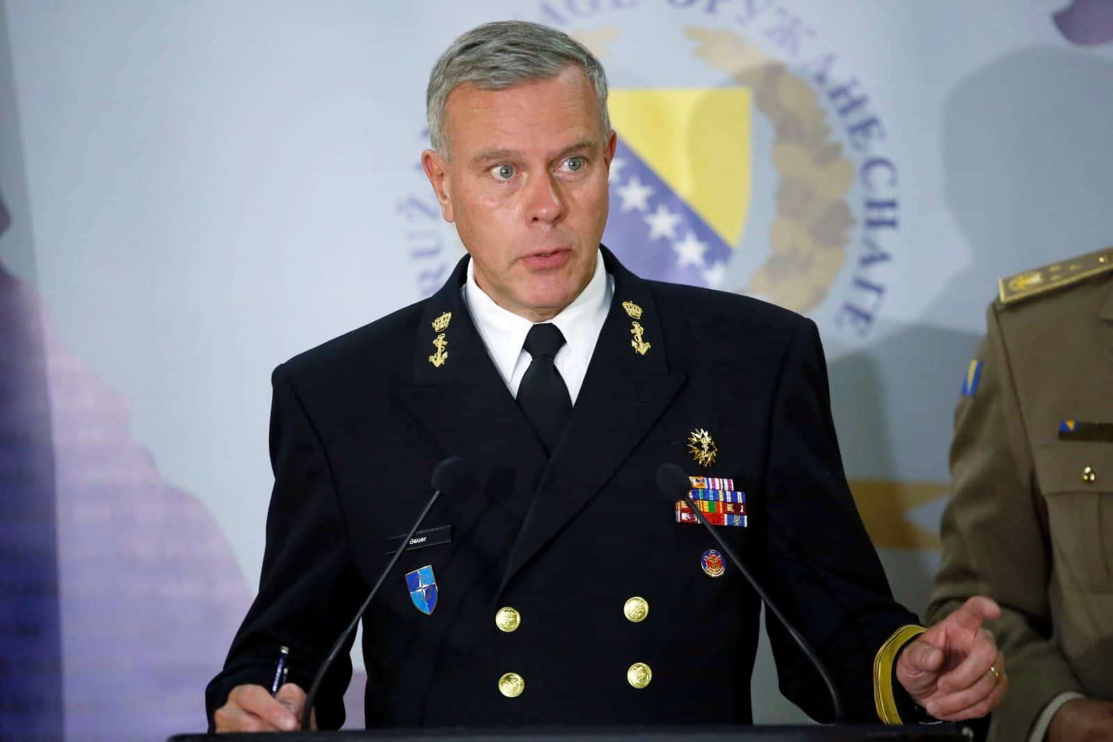 Admiral Bauer: Bosna i Hercegovina je značajan i pouzdan partner NATO-a